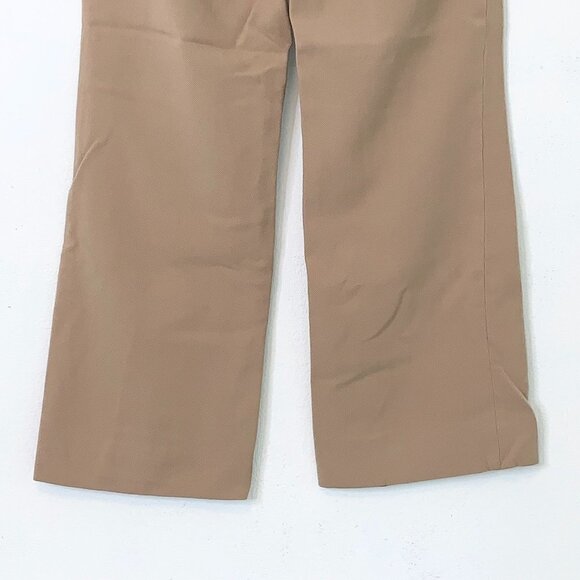 Prada Beige Wool Trousers size 42 - Picture 6 of 10